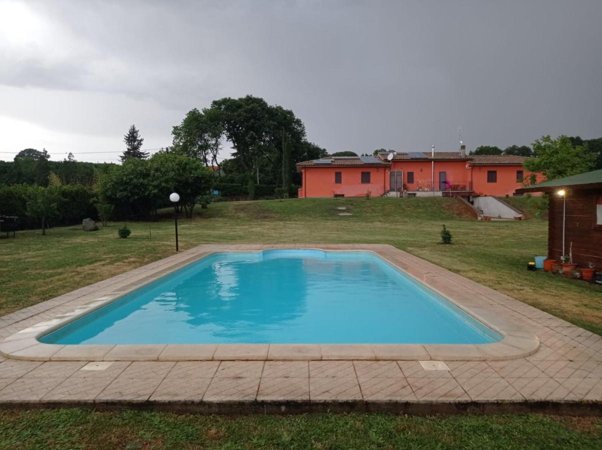 Tenuta Quadrone Cura di Vetralla Ngoại thất bức ảnh